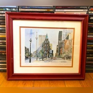 Flat Iron Building New York by Gerard Paraghamian